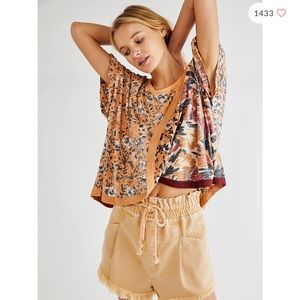 Free People Dusk to Dawn Shirt